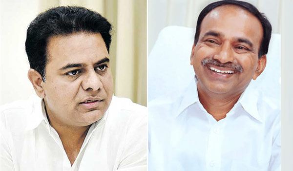 Telangana | సీఎంగా కేటీఆర్.. డిప్యూటీ ఈటల? బీఆరెస్కు మెజార్టీ తగ్గితే బీజేపీయే దారి Telangana | సీఎంగా కేటీఆర్.. డిప్యూటీ ఈటల? బీఆరెస్కు మెజార్టీ తగ్గితే బీజేపీయే దారి