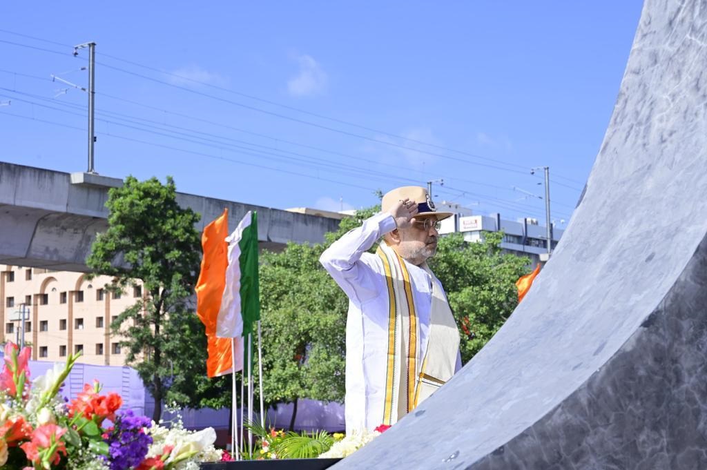 Amit Shah | పటేల్తోనే తెలంగాణ విలీనం..! విలీన వేడుకలు నిర్వహించేందుకు కారణాలున్నయ్: అమిత్ షా Amit Shah | పటేల్తోనే తెలంగాణ విలీనం..! విలీన వేడుకలు నిర్వహించేందుకు కారణాలున్నయ్: అమిత్ షా