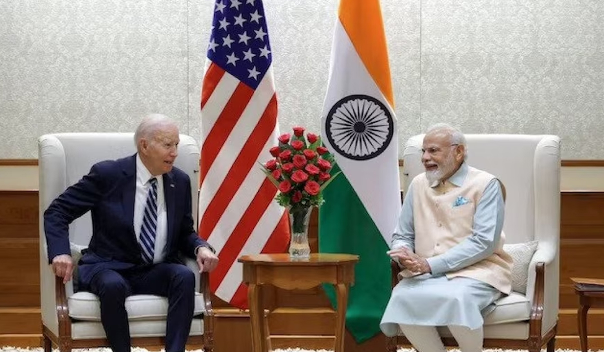 Joe Biden | మీడియా ప్రశ్నలు వద్దన్న భారత్ Joe Biden | మీడియా ప్రశ్నలు వద్దన్న భారత్