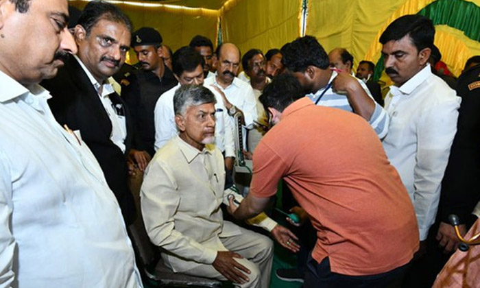 Chandrababu | చంద్రబాబుకు షాక్.. 14 రోజుల రిమాండ్.. ఖైదీ నంబర్ 7691 Chandrababu | చంద్రబాబుకు షాక్.. 14 రోజుల రిమాండ్.. ఖైదీ నంబర్ 7691