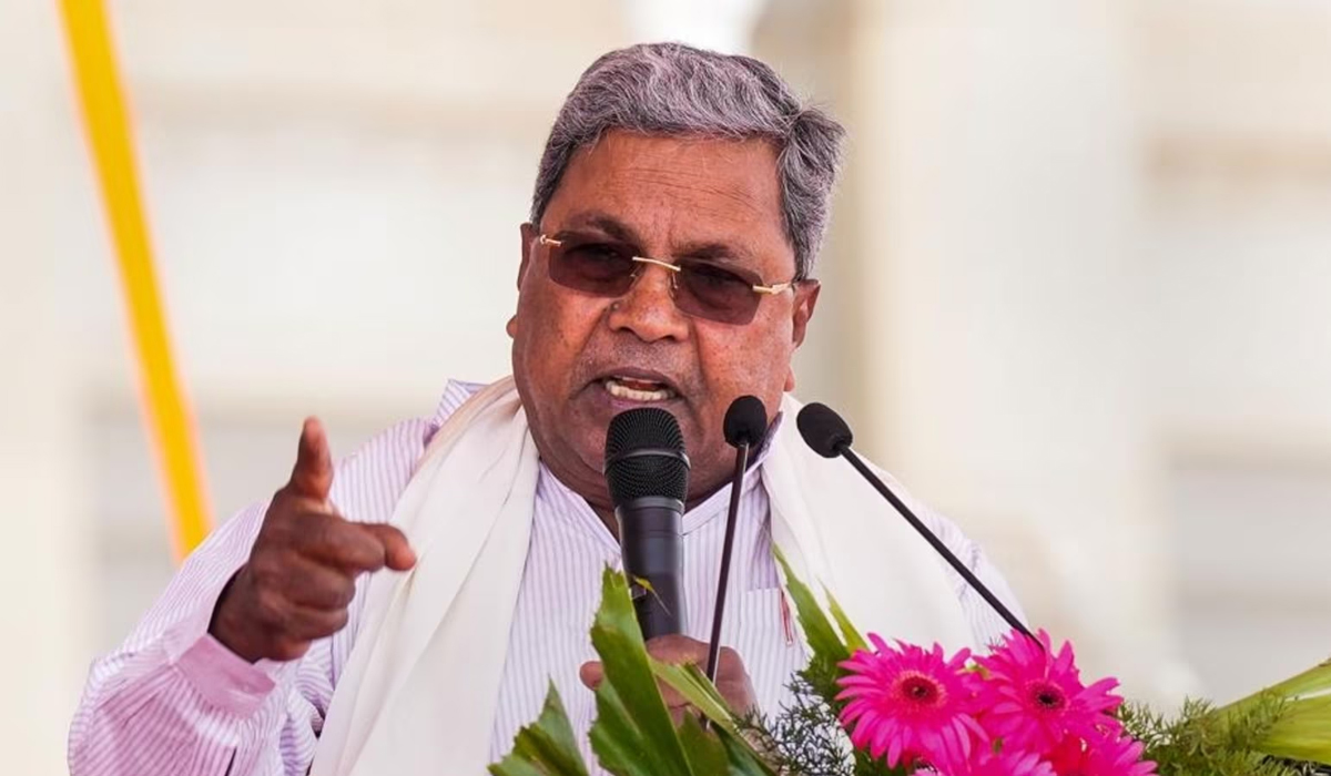 CM Siddaramaiah | బీజేపీ ప్రభుత్వం నీచమైనది.. కర్ణాటక సీఎం ధ్వజం CM Siddaramaiah | బీజేపీ ప్రభుత్వం నీచమైనది.. కర్ణాటక సీఎం ధ్వజం
