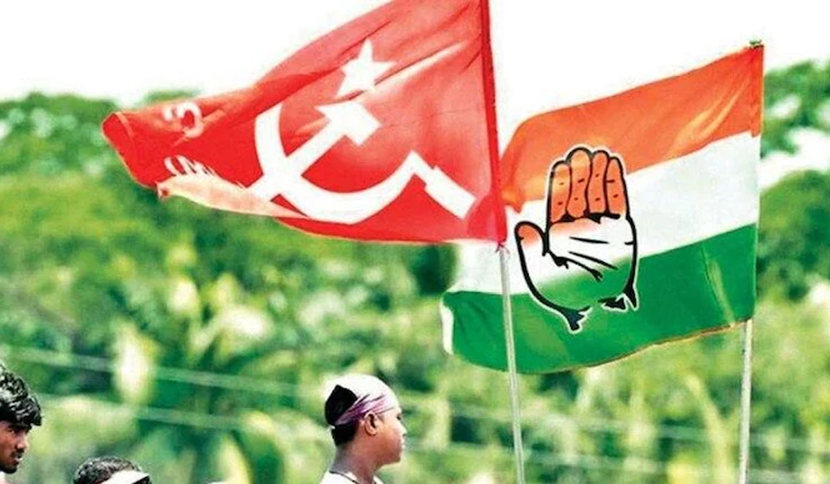 Telangana | కాంగ్రెస్.. కమ్యూనిస్టుల పొత్తులలో ప్రతిష్టంభన Telangana | కాంగ్రెస్.. కమ్యూనిస్టుల పొత్తులలో ప్రతిష్టంభన