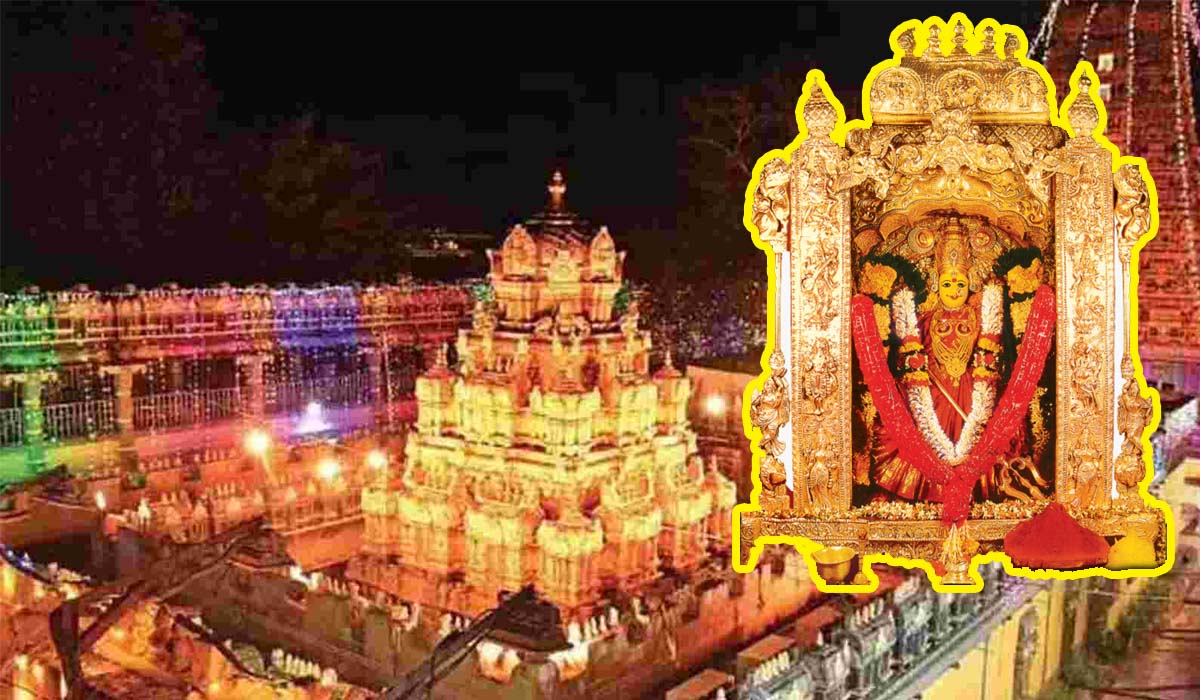 Indrakeeladri Dasara Celebrations | బెజవాడ దుర్గమ్మ శరన్నవరాత్రి వేడుకల ముహూర్తం ఖరారు.. ఉత్సవాలు ఎన్నడు ప్రారంభమవుతాయంటే..? Indrakeeladri Dasara Celebrations | బెజవాడ దుర్గమ్మ శరన్నవరాత్రి వేడుకల ముహూర్తం ఖరారు.. ఉత్సవాలు ఎన్నడు ప్రారంభమవుతాయంటే..?