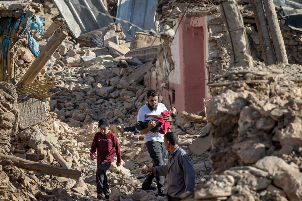 Morocco Earthquake | మొరాకోలో మృత్యుఘోష.. భూకంప మృతులు 2 వేలకు పైగా.. Morocco Earthquake | మొరాకోలో మృత్యుఘోష.. భూకంప మృతులు 2 వేలకు పైగా..