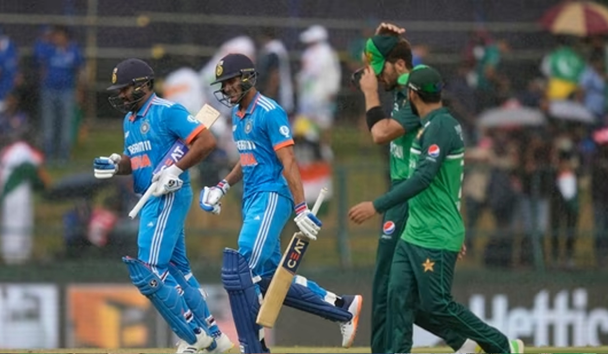 IND vs PAK | దాయాది పాకిస్తాన్తో క్రికెట్.. టికెట్ ధర 57 లక్షలు! IND vs PAK | దాయాది పాకిస్తాన్తో క్రికెట్.. టికెట్ ధర 57 లక్షలు!