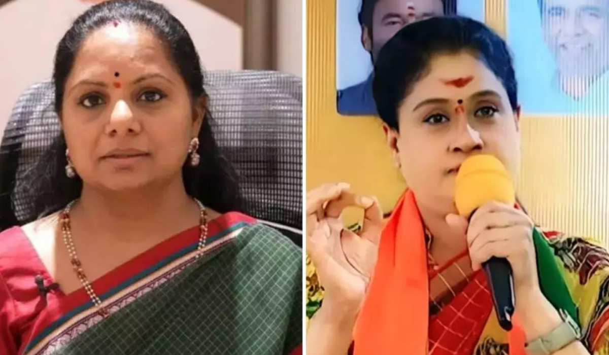 Vijayashanti | కవిత.. అరెస్టు కోరుకోవడం లేదు: విజయశాంతి Vijayashanti | కవిత.. అరెస్టు కోరుకోవడం లేదు: విజయశాంతి