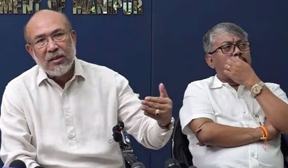 Manipur | ఎడిటర్స్ గిల్డ్పై.. మణిపూర్ ప్రభుత్వం ఎఫ్ఐఆర్ Manipur | ఎడిటర్స్ గిల్డ్పై.. మణిపూర్ ప్రభుత్వం ఎఫ్ఐఆర్