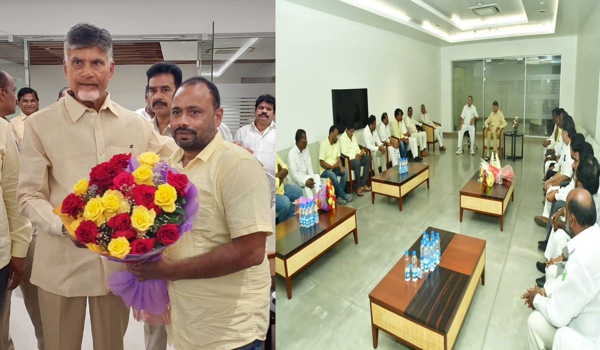 Medak | మెదక్ టీడీపీ అభ్యర్థిగా పుట్టి రాజు? Medak | మెదక్ టీడీపీ అభ్యర్థిగా పుట్టి రాజు?