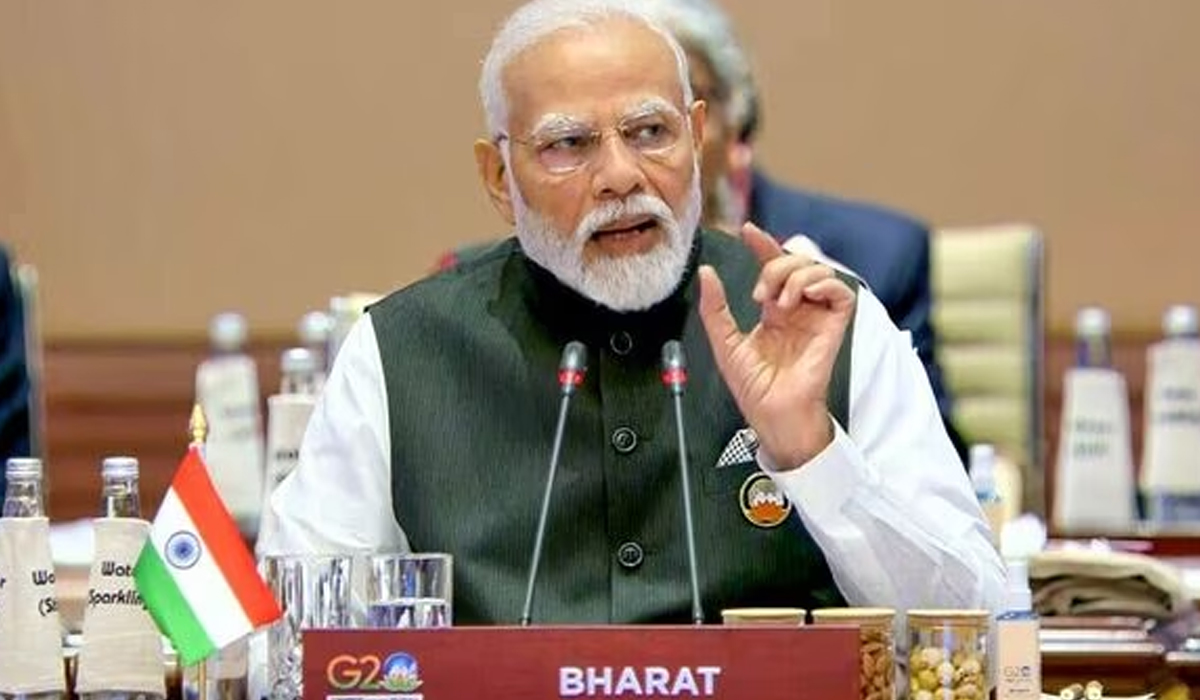 PM Modi | ప్రపంచం కోసం పని చేద్దాం: ప్రధాని మోదీ PM Modi | ప్రపంచం కోసం పని చేద్దాం: ప్రధాని మోదీ