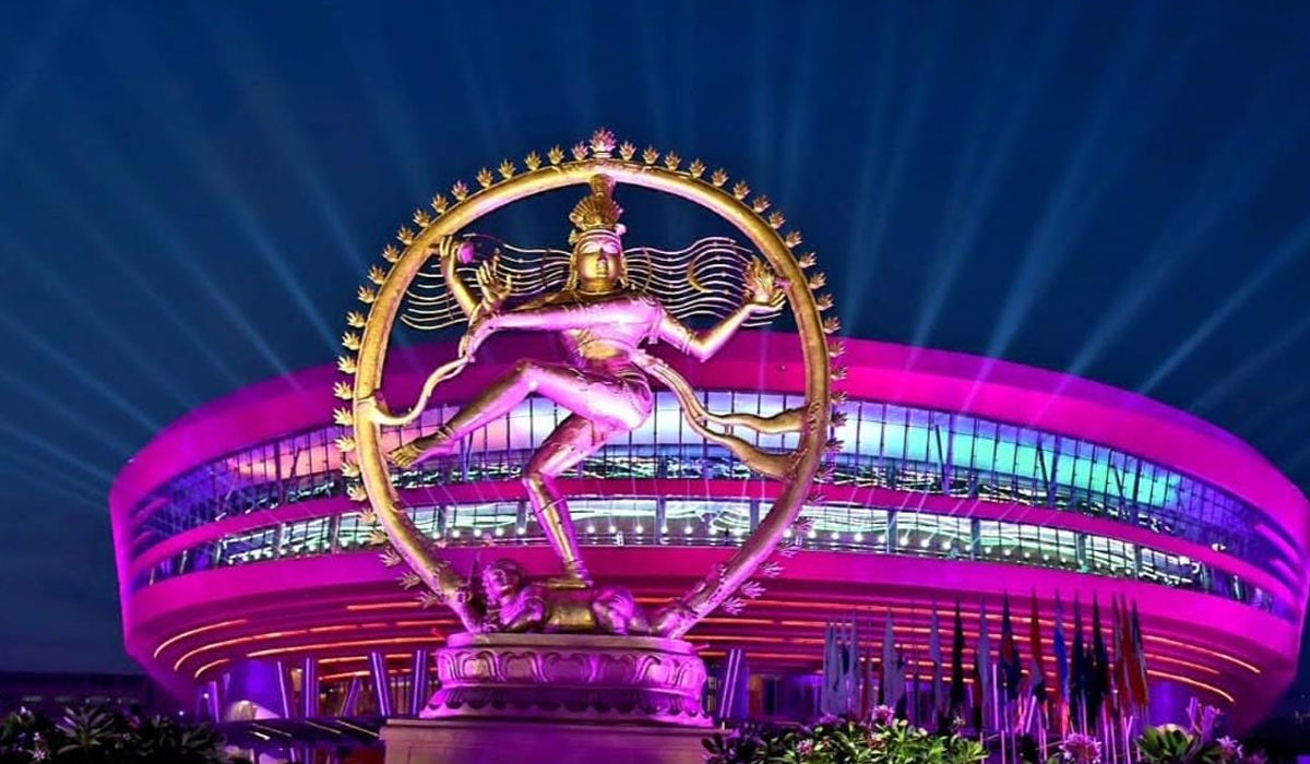 G20 Summit | జీ20 సదస్సులో ప్రత్యేక ఆకర్షణగా నటరాజ విగ్రహం.. చోళుల కాలం నాటి విధానంలో తయారీ G20 Summit | జీ20 సదస్సులో ప్రత్యేక ఆకర్షణగా నటరాజ విగ్రహం.. చోళుల కాలం నాటి విధానంలో తయారీ
