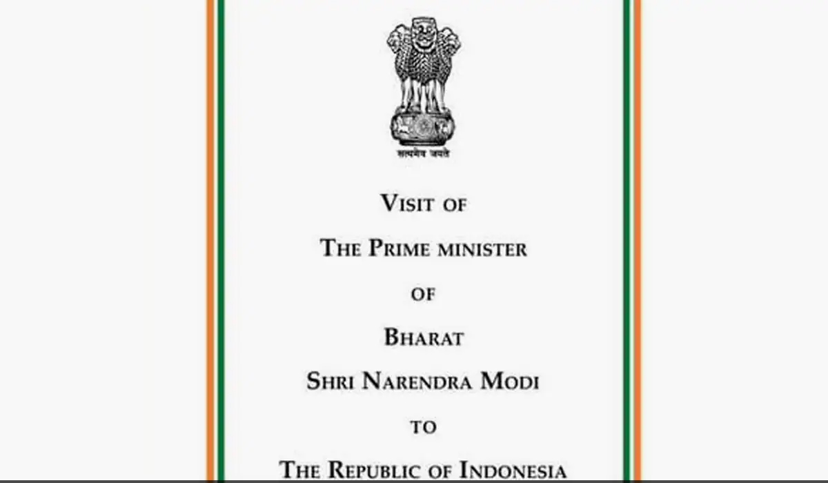 PM Of Bharat | ప్రైమ్ మినిస్టర్ ఆఫ్ భారత్.. ఏషియన్ ఆహ్వాన లేఖపై వివాదం.. PM Of Bharat | ప్రైమ్ మినిస్టర్ ఆఫ్ భారత్.. ఏషియన్ ఆహ్వాన లేఖపై వివాదం..