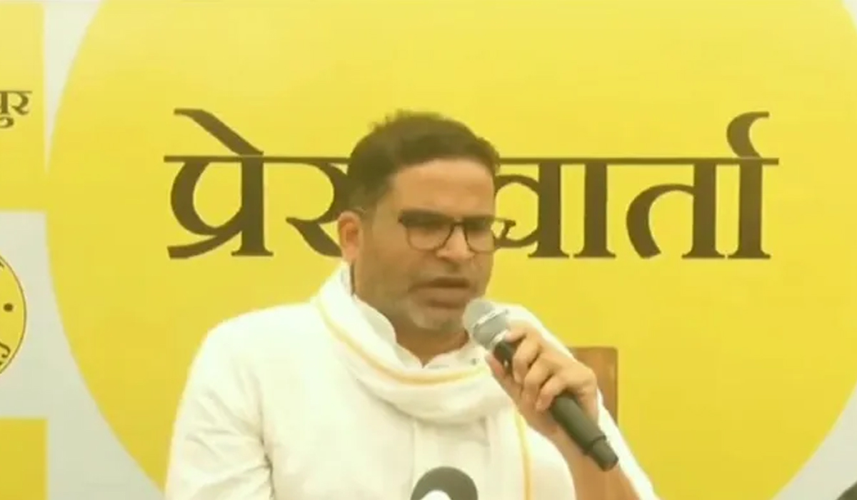 Prashant Kishor | ఉద్దేశాలు మంచివైతేనే జమిలితో మేలు: ప్రశాంత్కిశోర్ Prashant Kishor | ఉద్దేశాలు మంచివైతేనే జమిలితో మేలు: ప్రశాంత్కిశోర్