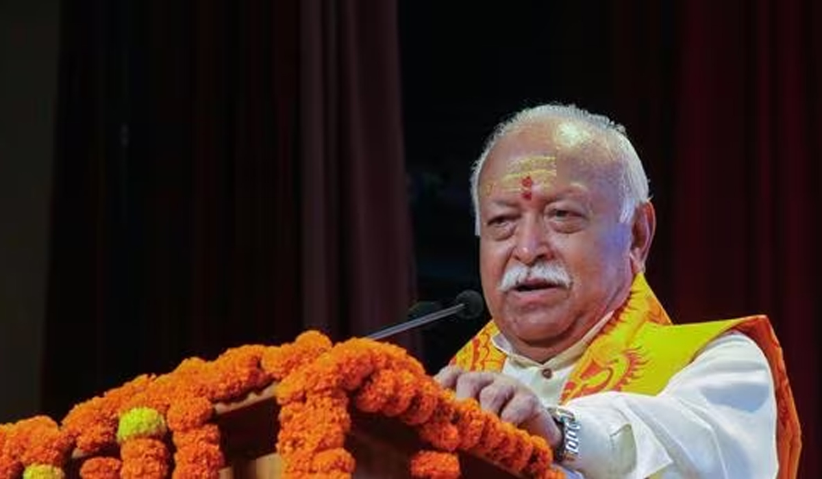Mohan Bhagwat | భారత్.. హిందూ రాష్ట్రం: ఆరెస్సెస్ చీఫ్ Mohan Bhagwat | భారత్.. హిందూ రాష్ట్రం: ఆరెస్సెస్ చీఫ్