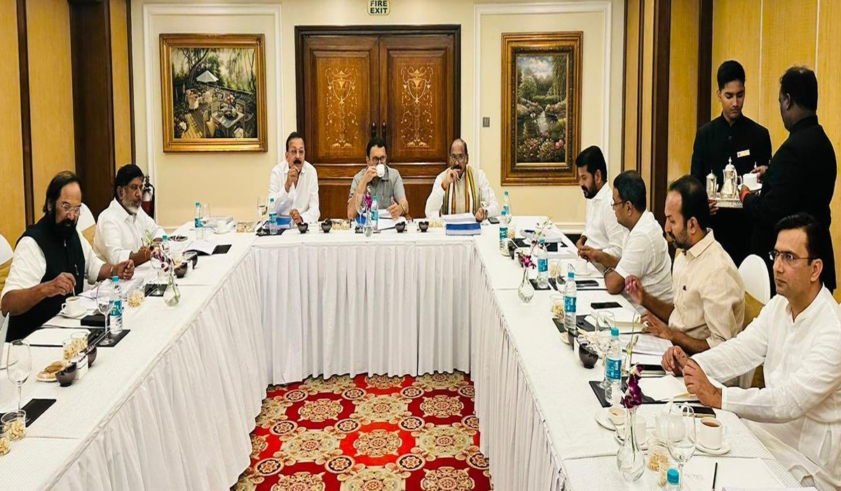 Congress | హైకమాండ్కు.. కాంగ్రెస్ అభ్యర్థుల జాబితా Congress | హైకమాండ్కు.. కాంగ్రెస్ అభ్యర్థుల జాబితా