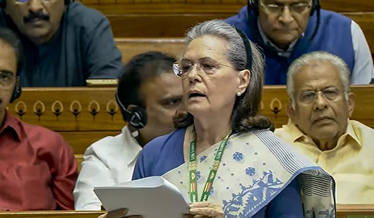 Sonia Gandhi | వెంటనే కోటా అమలు చేయాలి.. అది అసాధ్యమేమీ కాదు: సోనియాగాంధీ Sonia Gandhi | వెంటనే కోటా అమలు చేయాలి.. అది అసాధ్యమేమీ కాదు: సోనియాగాంధీ
