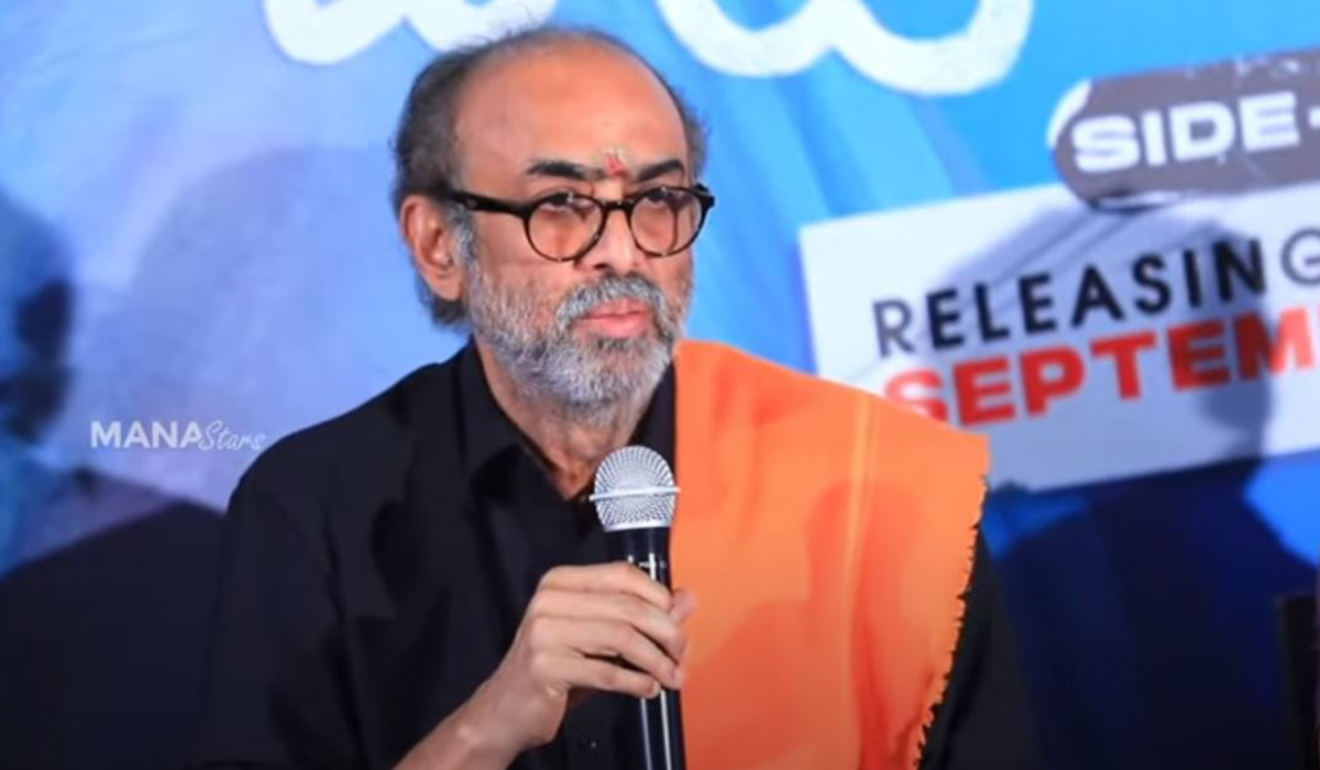 Suresh babu | చంద్రబాబు అరెస్ట్.. మమ్మల్ని ఇన్వాల్వ్ చేయకండి సర్.. అందరూ మంచోల్లే: సురేష్ బాబు Suresh babu | చంద్రబాబు అరెస్ట్.. మమ్మల్ని ఇన్వాల్వ్ చేయకండి సర్.. అందరూ మంచోల్లే: సురేష్ బాబు