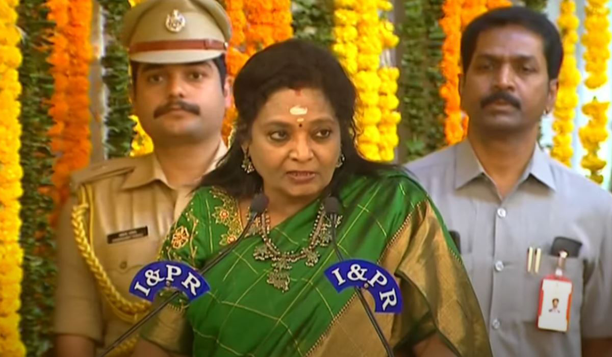 తెలంగాణ గవర్నర్ తమిళి సై రాజీనామా తెలంగాణ గవర్నర్ తమిళి సై రాజీనామా