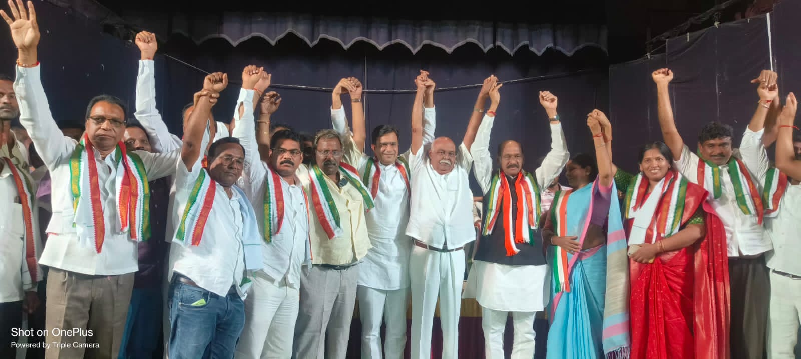 Mancherial | కాంగ్రెస్లో చేరిన.. మంచిర్యాల BRS అసమ్మతి నాయకులు Mancherial | కాంగ్రెస్లో చేరిన.. మంచిర్యాల BRS అసమ్మతి నాయకులు