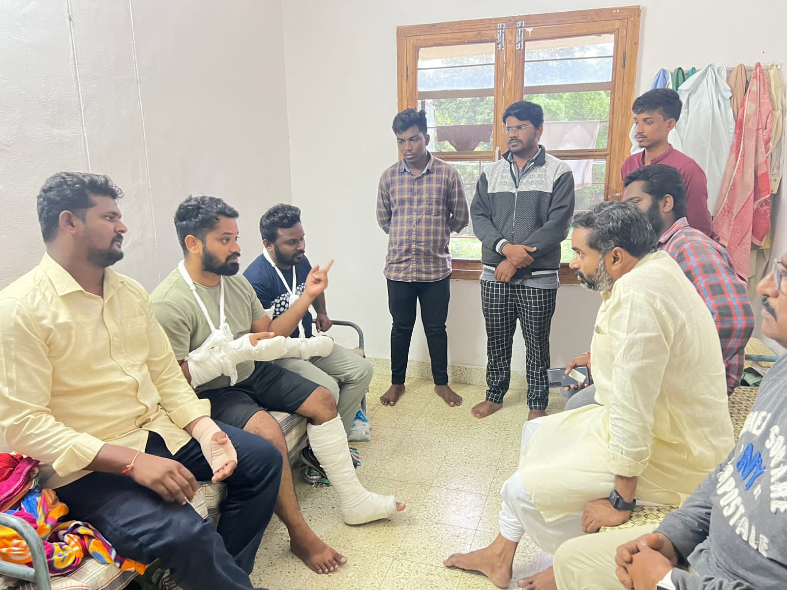 Warangal | ముదిరిన కేయూ అడ్మిషన్ల వివాదం Warangal | ముదిరిన కేయూ అడ్మిషన్ల వివాదం