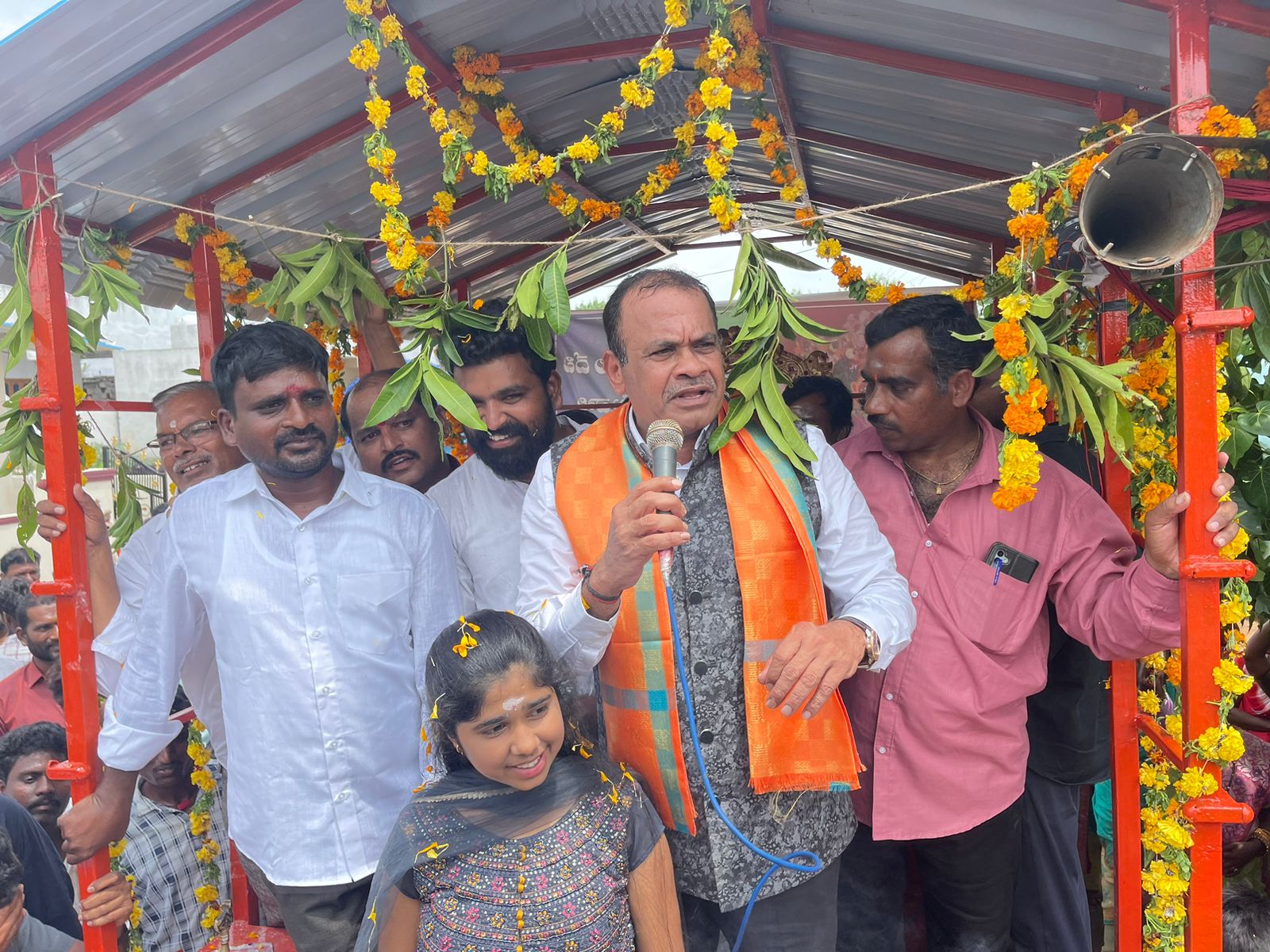 Komatireddy | ఎన్నికల ప్రచారం ప్రారంభిస్తున్నా: ఎంపీ కోమటిరెడ్డి వెంకట్ రెడ్డి Komatireddy | ఎన్నికల ప్రచారం ప్రారంభిస్తున్నా: ఎంపీ కోమటిరెడ్డి వెంకట్ రెడ్డి
