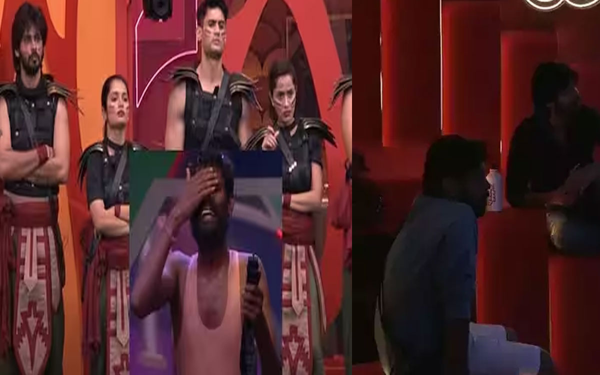Bigg Boss7 | అమ్మాయిలపై కాదు..గేమ్పై ఫోకస్ చేయి! రైతుబిడ్డపై గరంగరం Bigg Boss7 | అమ్మాయిలపై కాదు..గేమ్పై ఫోకస్ చేయి! రైతుబిడ్డపై గరంగరం