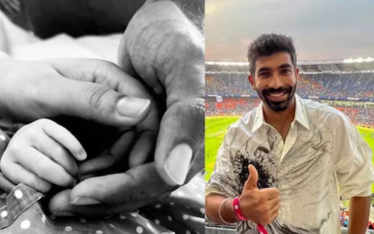 Jasprit Bumrah | తండ్రైన బుమ్రా.. బేబికి ఎవ‌రి పోలిక‌లు ఉన్నాయంటే..!