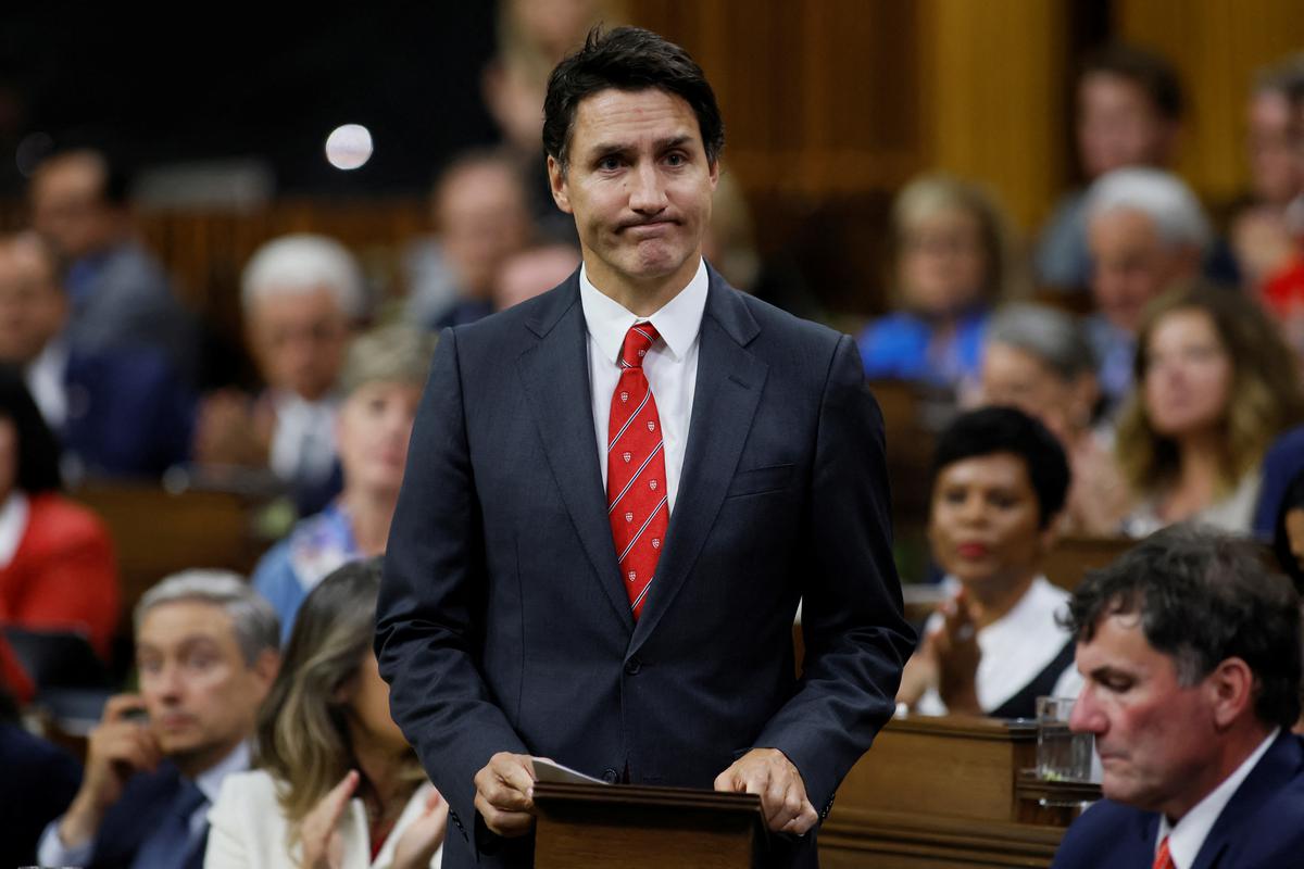 Canada | హర్దీప్ సింగ్ నిజ్జర్ హత్యలో భారత్ పాత్ర ఉంది: కెనడా ప్రధాని ట్రూడో సంచలన వ్యాఖ్యలు Canada | హర్దీప్ సింగ్ నిజ్జర్ హత్యలో భారత్ పాత్ర ఉంది: కెనడా ప్రధాని ట్రూడో సంచలన వ్యాఖ్యలు