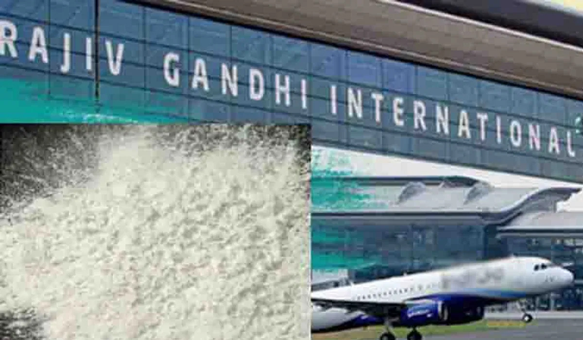 Shamshabad Airport Drugs | శంషాబాద్ ఎయిర్పోర్టులో రూ. 50 కోట్ల విలువైన డ్రగ్స్ పట్టివేత Shamshabad Airport Drugs | శంషాబాద్ ఎయిర్పోర్టులో రూ. 50 కోట్ల విలువైన డ్రగ్స్ పట్టివేత