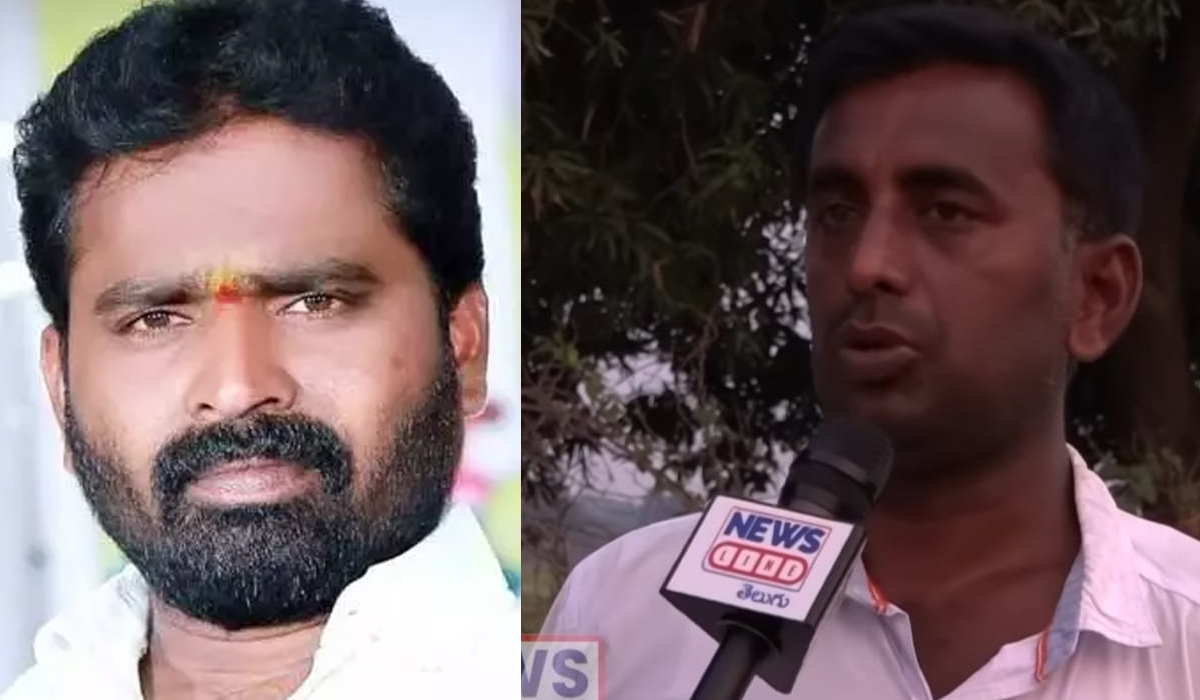 Suryapet | వట్టే జానయ్య మరో లీల.. భార్యతో గడపాలంటే పర్మిషన్ కావాల్సిందే Suryapet | వట్టే జానయ్య మరో లీల.. భార్యతో గడపాలంటే పర్మిషన్ కావాల్సిందే