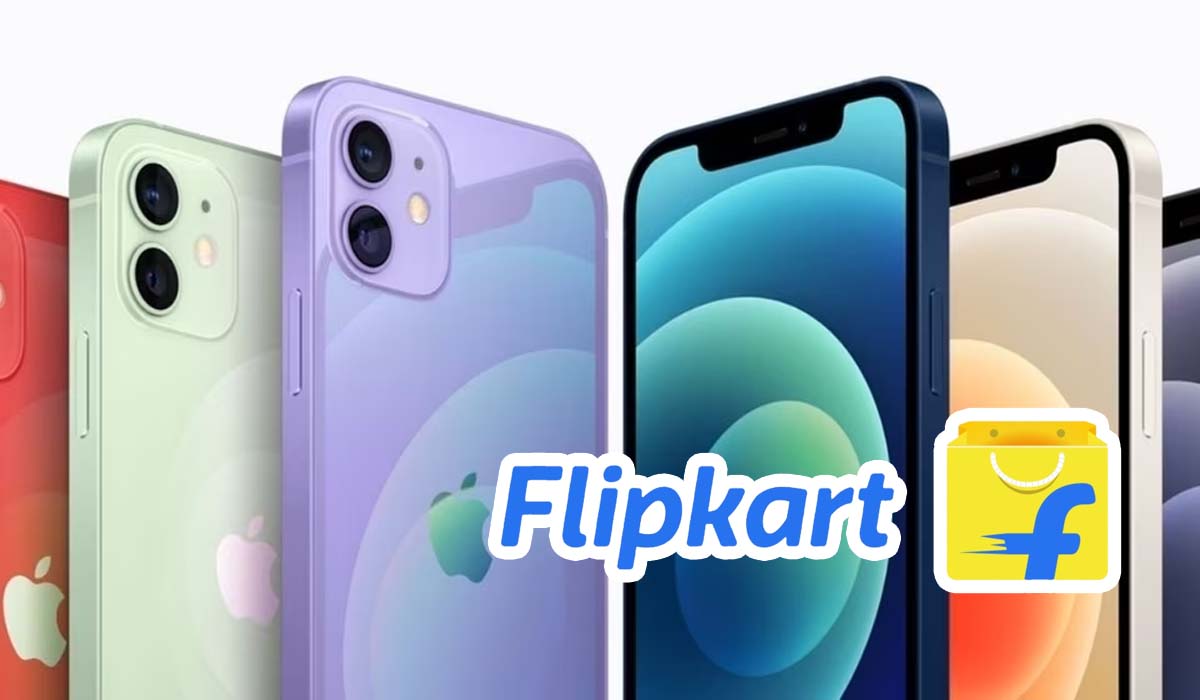 iPhone 12 | ఆపిల్ ఫోన్ ప్రియులకు గుడ్న్యూస్..! ఫ్లిప్కార్ట్లో ఐఫోన్ 12పై భారీ డిస్కౌంట్..! iPhone 12 | ఆపిల్ ఫోన్ ప్రియులకు గుడ్న్యూస్..! ఫ్లిప్కార్ట్లో ఐఫోన్ 12పై భారీ డిస్కౌంట్..!