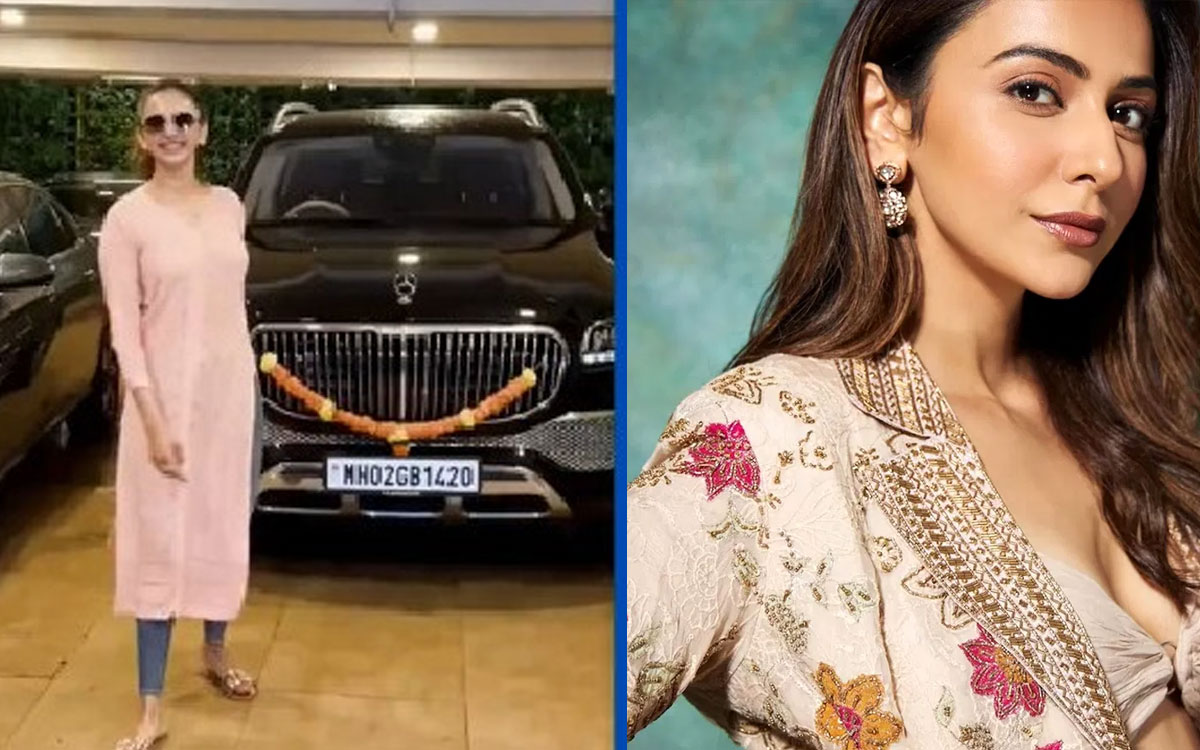 Rakul Preet Singh | వామ్మో.. అంత ఖర్చుతో రకుల్ ప్రీత్ సింగ్ బెంజ్ ఖరీదు కొనుగోలు చేసిందా..! Rakul Preet Singh | వామ్మో.. అంత ఖర్చుతో రకుల్ ప్రీత్ సింగ్ బెంజ్ ఖరీదు కొనుగోలు చేసిందా..!