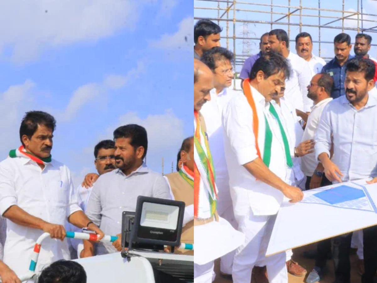 CWC | చాలా ఏళ్ల తరువాత ఢిల్లీ వెలుపల సీడబ్ల్యుసీ CWC | చాలా ఏళ్ల తరువాత ఢిల్లీ వెలుపల సీడబ్ల్యుసీ