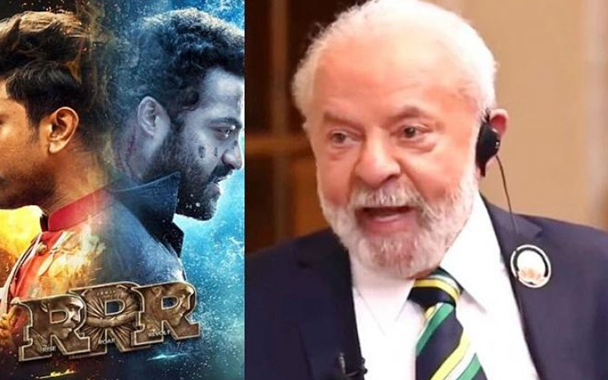 RRR:జీ20 సదస్సులో ఆర్ఆర్ఆర్ గురించి ఆసక్తికర వ్యాఖ్యలు చేసిన బ్రెజిల్ అధ్యక్షుడు RRR:జీ20 సదస్సులో ఆర్ఆర్ఆర్ గురించి ఆసక్తికర వ్యాఖ్యలు చేసిన బ్రెజిల్ అధ్యక్షుడు