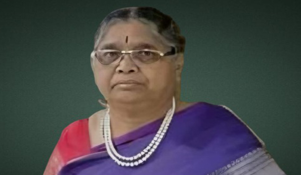 Palvai Sravanthi | పాల్వాయి స్రవంతికి మాతృవియోగం Palvai Sravanthi | పాల్వాయి స్రవంతికి మాతృవియోగం
