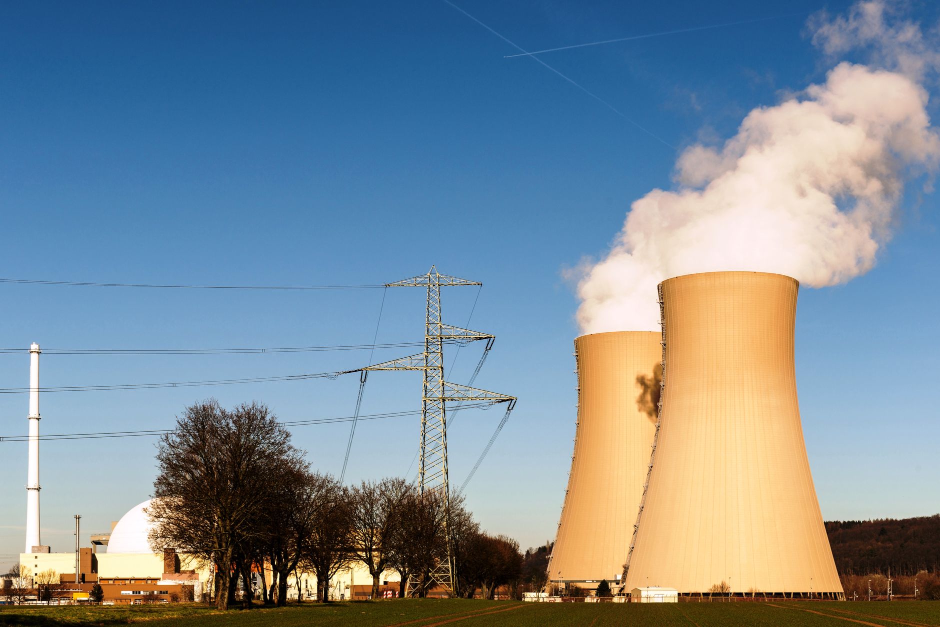 U.S. signs nuclear power agreement with Saudi Arabia