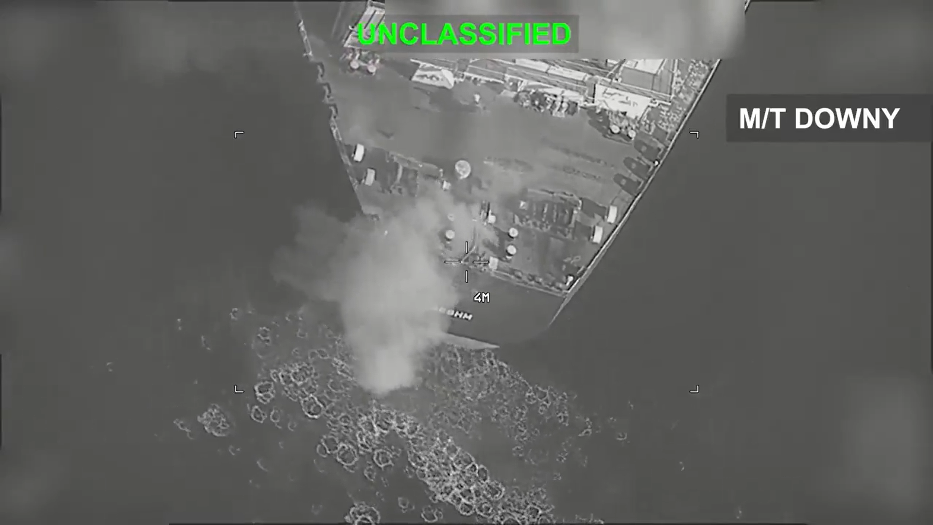 US and Iran trade retaliatory attacks on ships as conflict flares