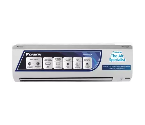 Daikin 2023 Model 1.5 Ton 5 Star Split Inverter AC with PM 2.5 Filter - Offer from Store 2