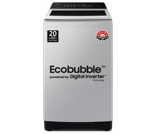 SAMSUNG 7 kg 5 star, Ecobubble, Digital Inverter, Fully Automatic Top Load Washing Machine - Offer from Store 1
