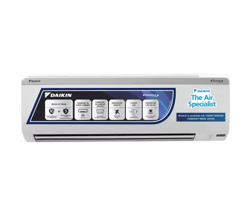 Daikin 2023 Model 1.5 Ton 3 Star Split Inverter AC with PM 2.5 Filter  - Offer from Store 2