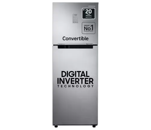SAMSUNG 253 L Frost Free Double Door 3 Star Convertible Refrigerator - Offer from Store 1