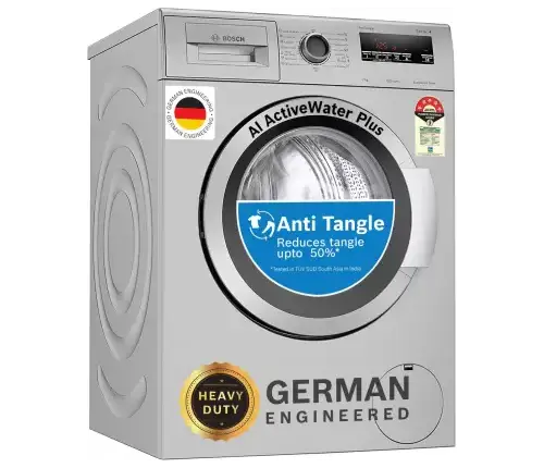 BOSCH 7 kg AntiTangle,AntiVibration,1200RPM Fully Automatic Front Load Washing Machine with In-built Heater - Offer from Store 3