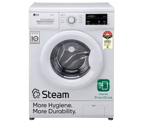 LG 6.5 Kg 5 Star Inverter Direct Drive Fully Automatic Front Load Washing Machine  - Offer from Store 1