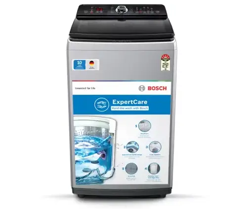 BOSCH 6.5 kg 5 Star With Vario Inverter & Full Touch Panel Fully Automatic Top Load Washing Machine - Offer from Store 3
