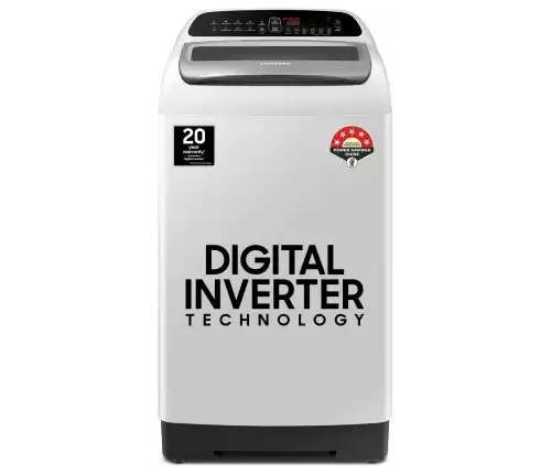 SAMSUNG 6.5 kg 5 Star Inverter Wobble technology Fully Automatic Top Load - Offer from Store 3
