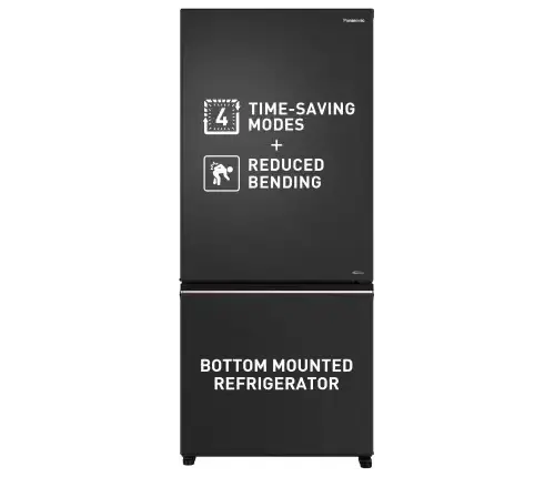 Panasonic 401 L Frost Free Double Door 2 Star Refrigerator - Offer from Store 1
