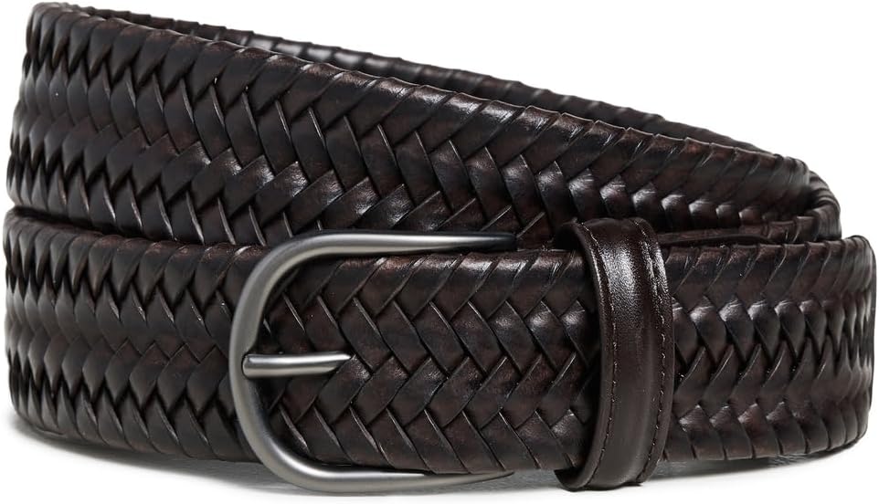 Anderson’s Woven Leather Belt
