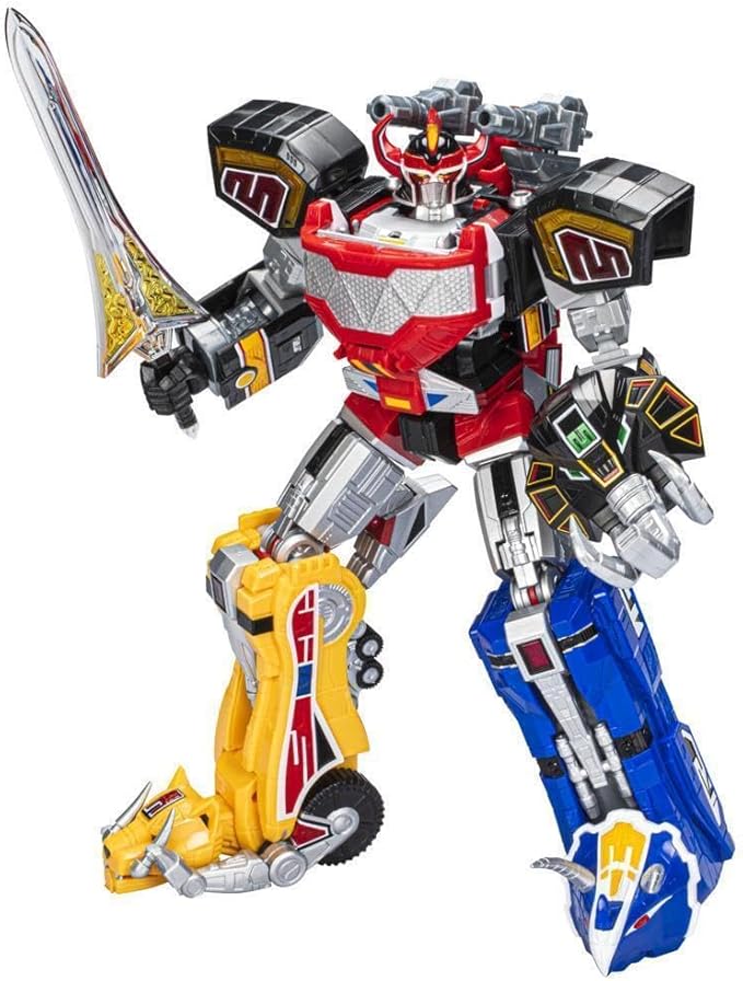 Power Rangers Lightning Collection Zord Ascension Project
