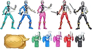 Power Rangers Dino Fury 5-Pack Action Figures