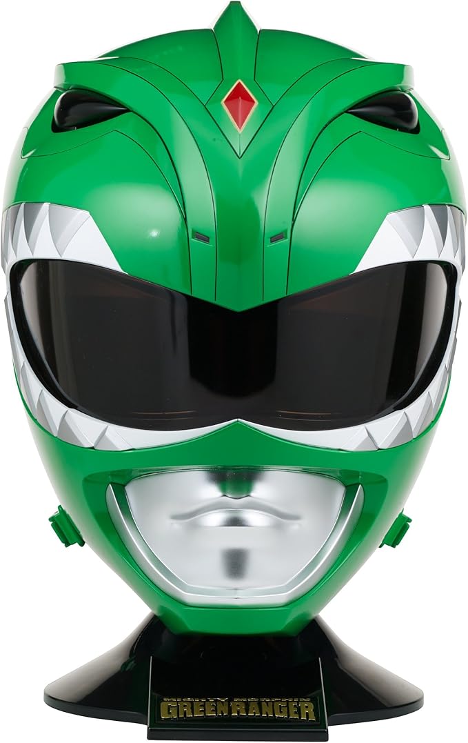 Power Rangers Legacy Green Ranger Helmet