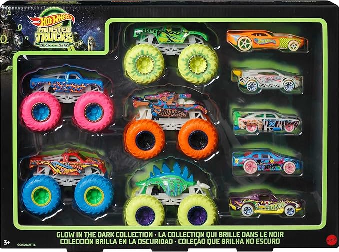 Hot Wheels Monster Trucks 5-Pack